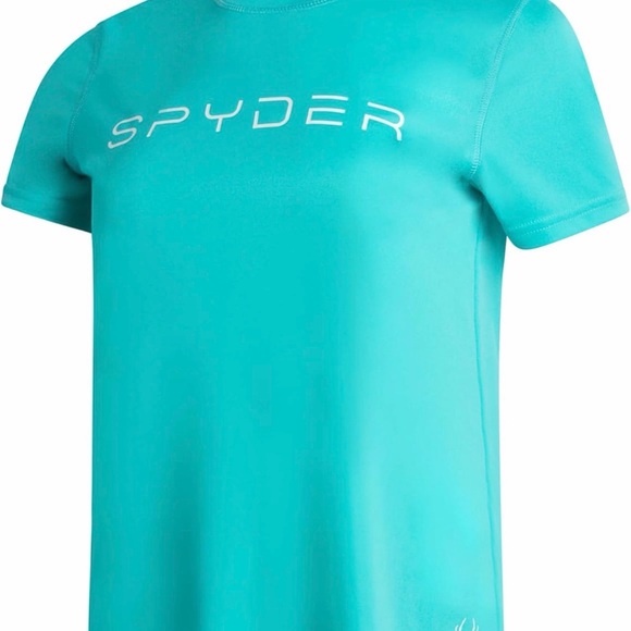Spyder Tops - Spyder Aqua Performance Shirt